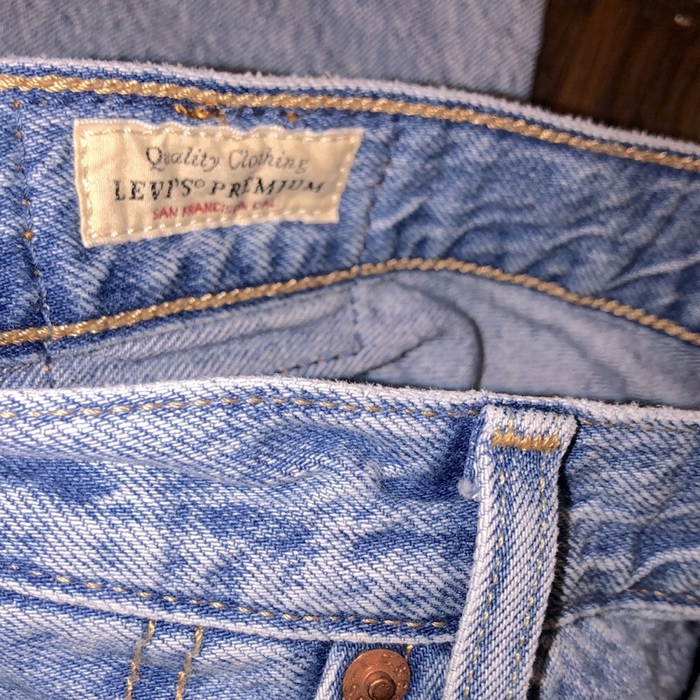 Levi’s 501 jeans size 31 - Picture 3 of 9